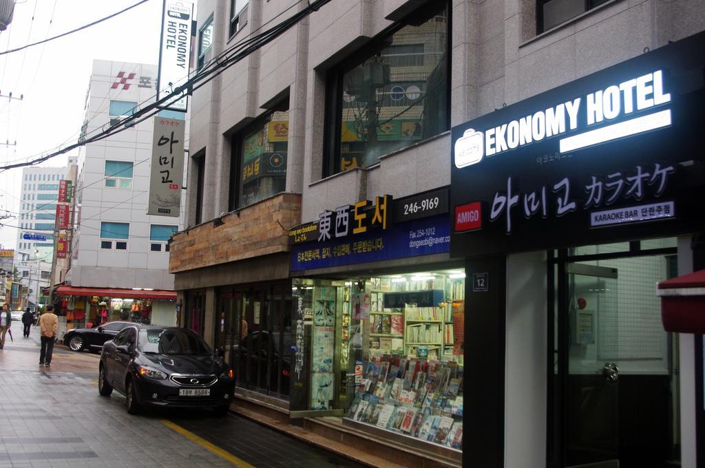Ekonomy Hotel Nampo Busan Bagian luar foto
