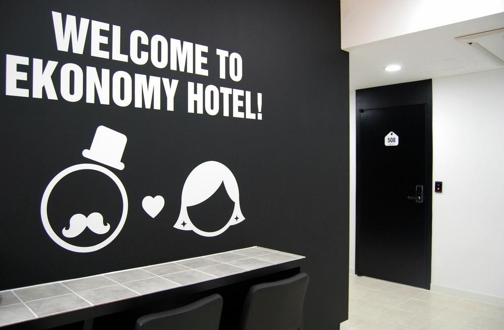 Ekonomy Hotel Nampo Busan Bagian luar foto