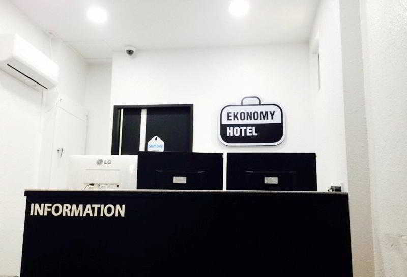 Ekonomy Hotel Nampo Busan Bagian luar foto