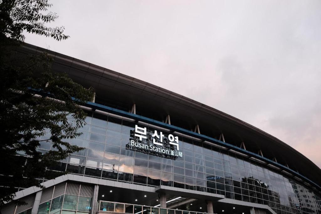 Ekonomy Hotel Nampo Busan Bagian luar foto