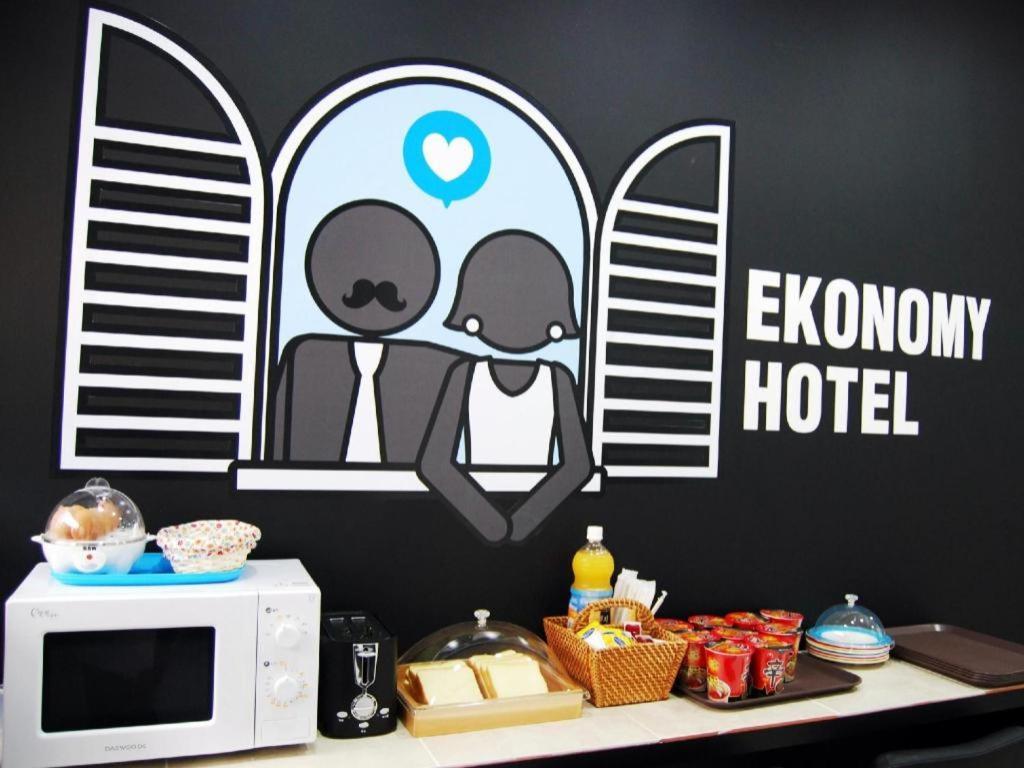 Ekonomy Hotel Nampo Busan Bagian luar foto