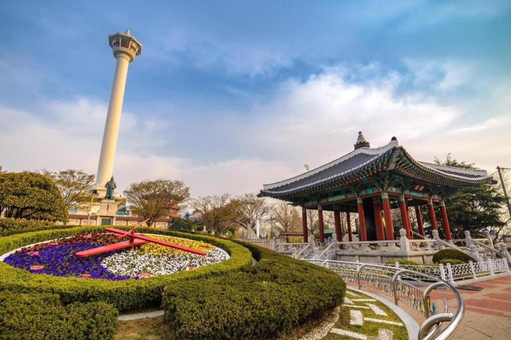 Ekonomy Hotel Nampo Busan Bagian luar foto