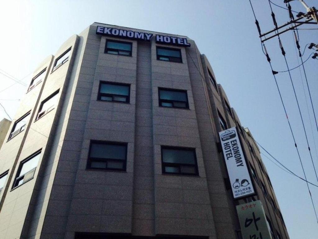 Ekonomy Hotel Nampo Busan Bagian luar foto