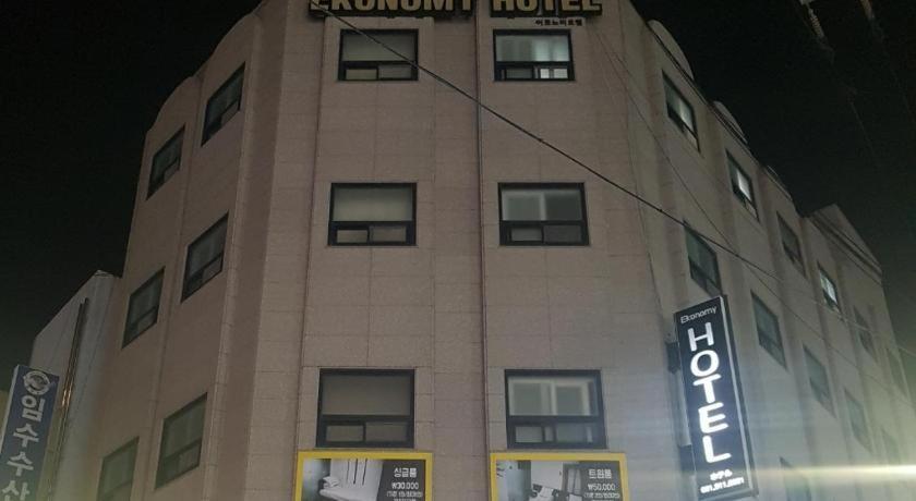 Ekonomy Hotel Nampo Busan Bagian luar foto