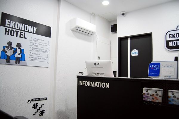 Ekonomy Hotel Nampo Busan Bagian luar foto