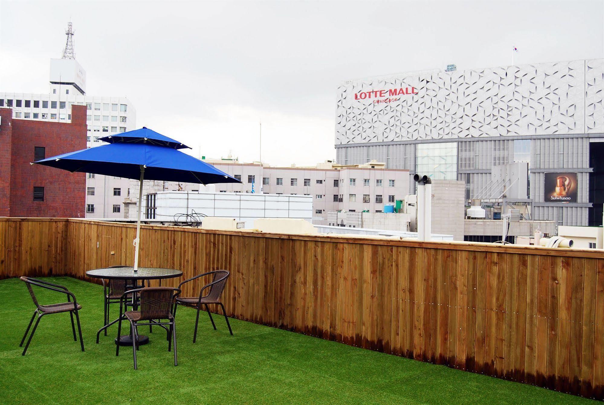 Ekonomy Hotel Nampo Busan Bagian luar foto
