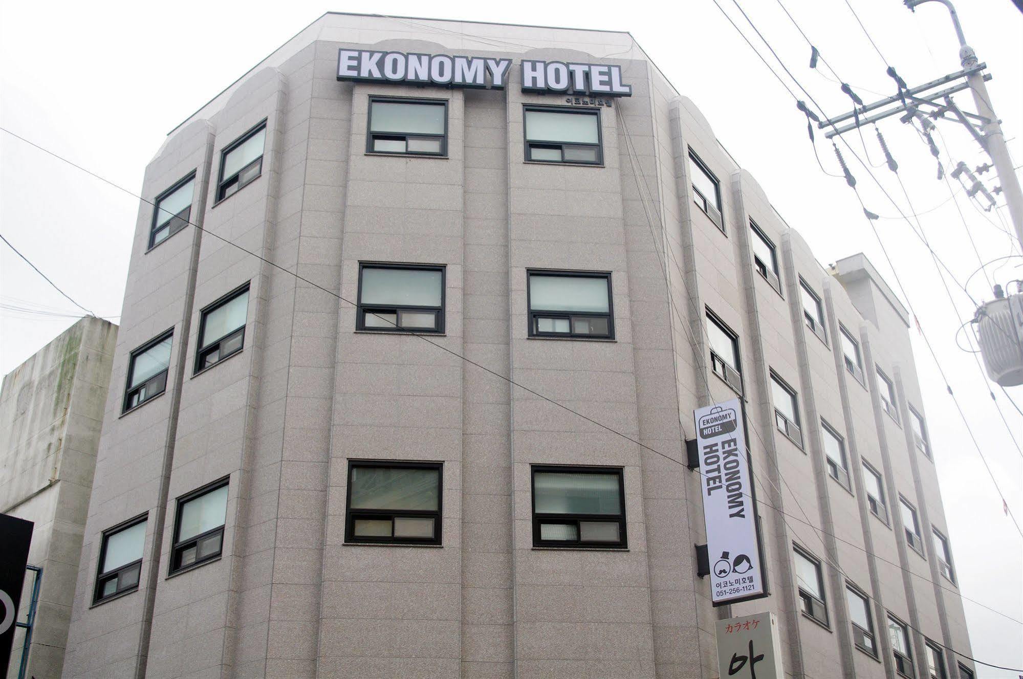 Ekonomy Hotel Nampo Busan Bagian luar foto