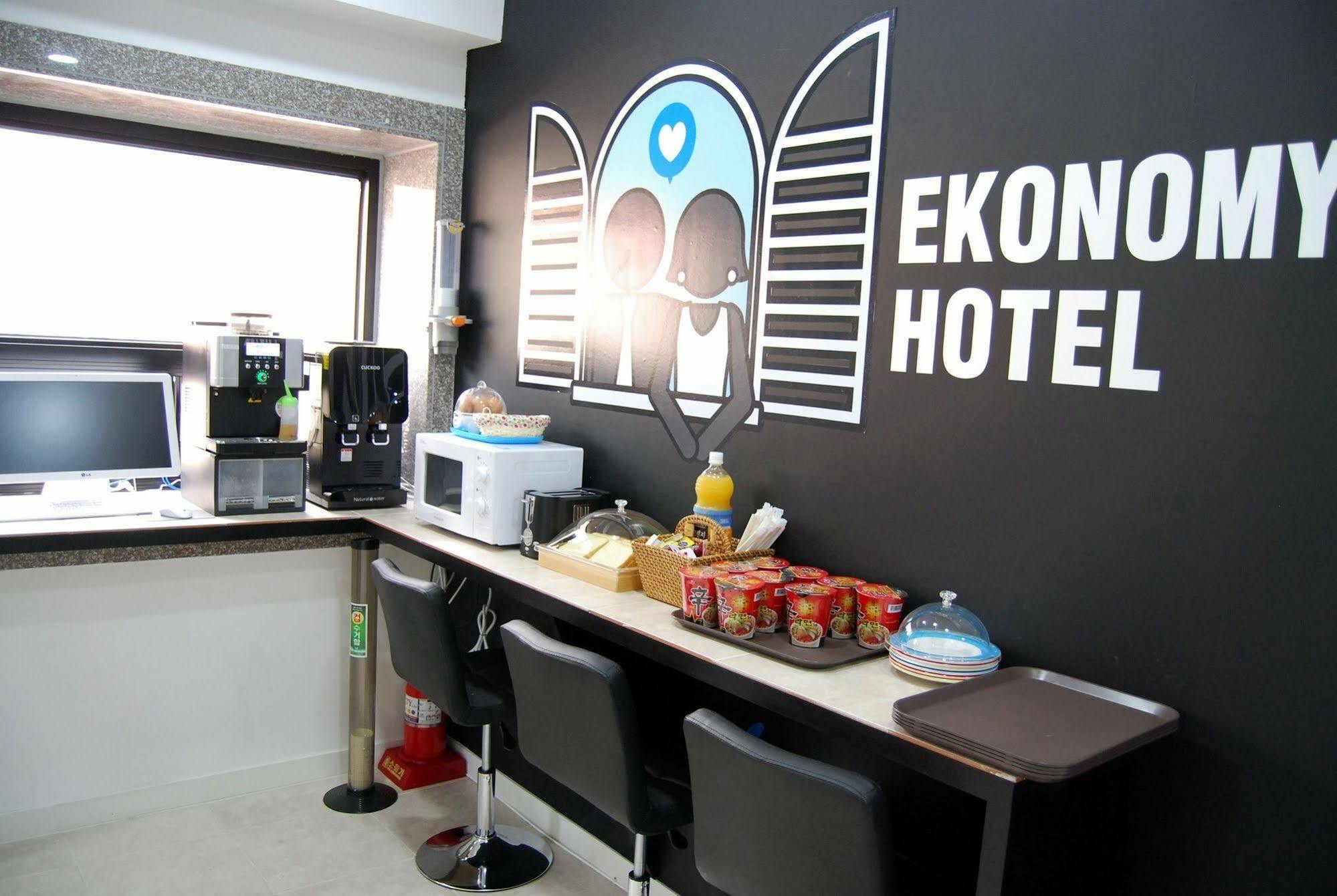 Ekonomy Hotel Nampo Busan Bagian luar foto